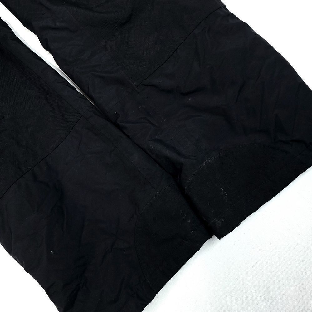 Cabelas Gore-Tex Black Snow Bibs Overalls Mens Large Tall Black Nylon Outdoors - Picture 3 of 8